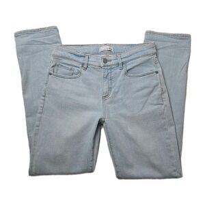 LOFT Light‎ Denim The Girlfriend Jean Size 25/0